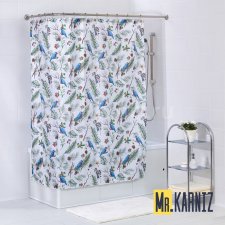 Штора для ванной Branches of Bird