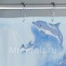 Штора для ванной Dolphins фото 3