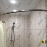 Карниз для ванной Угловой Асимметричный Дуга 160х90 (Усиленный 25 мм) MrKARNIZ фото 18