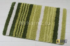 Коврик для ванной Найс 25 зеленый